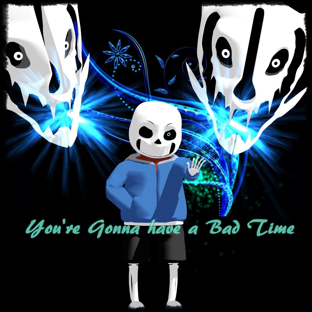 MMD *Sans Bad Time*