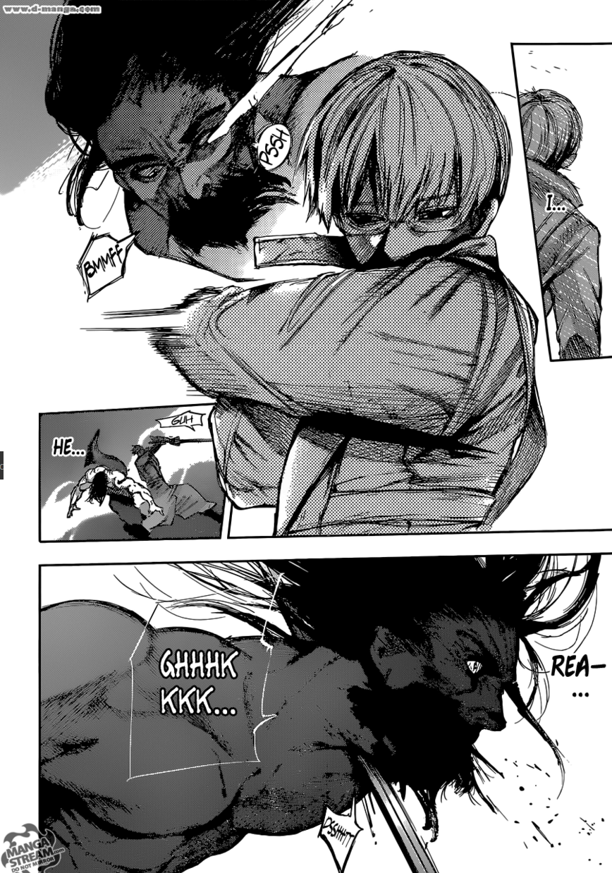 Tokyo Ghoul re manga *Spoiler 65*