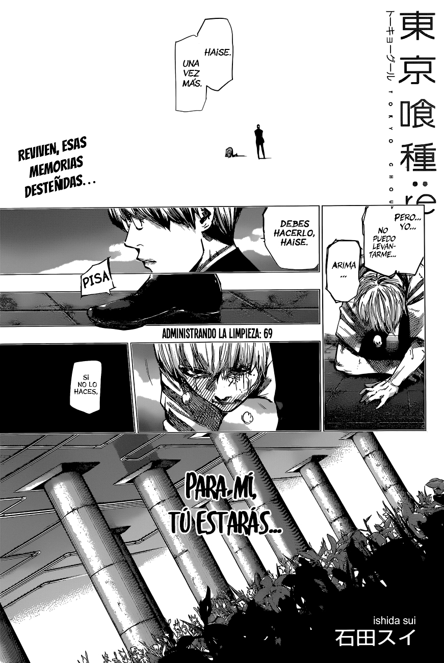 Tokyo Ghoul re manga *spoiler 69*