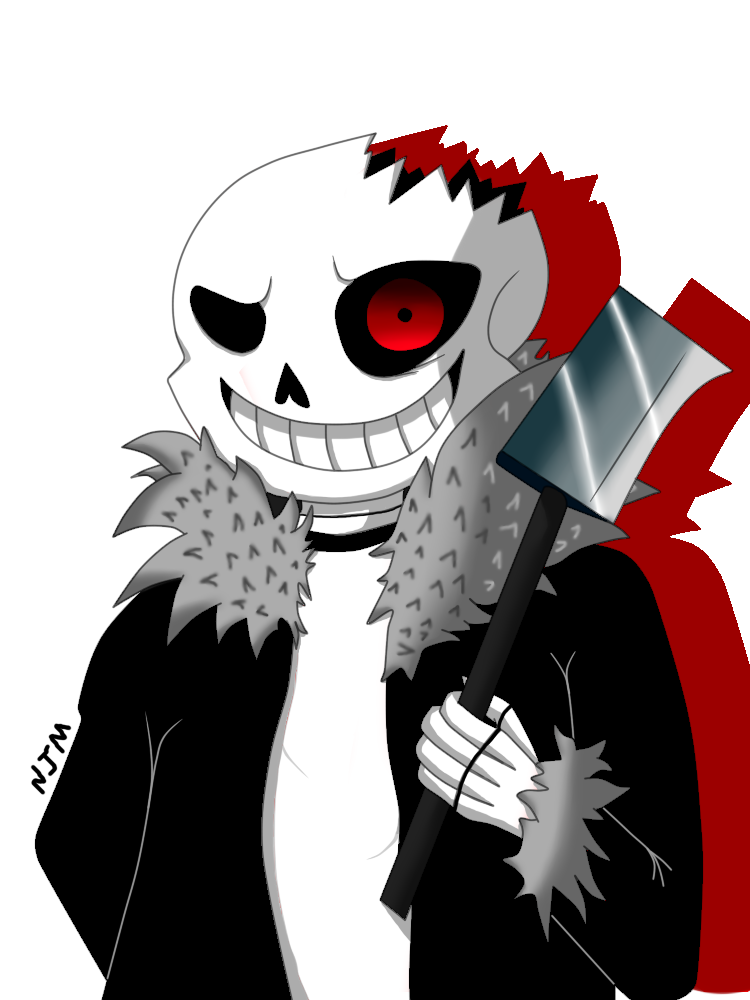 Horror Sans by Irayuune on DeviantArt