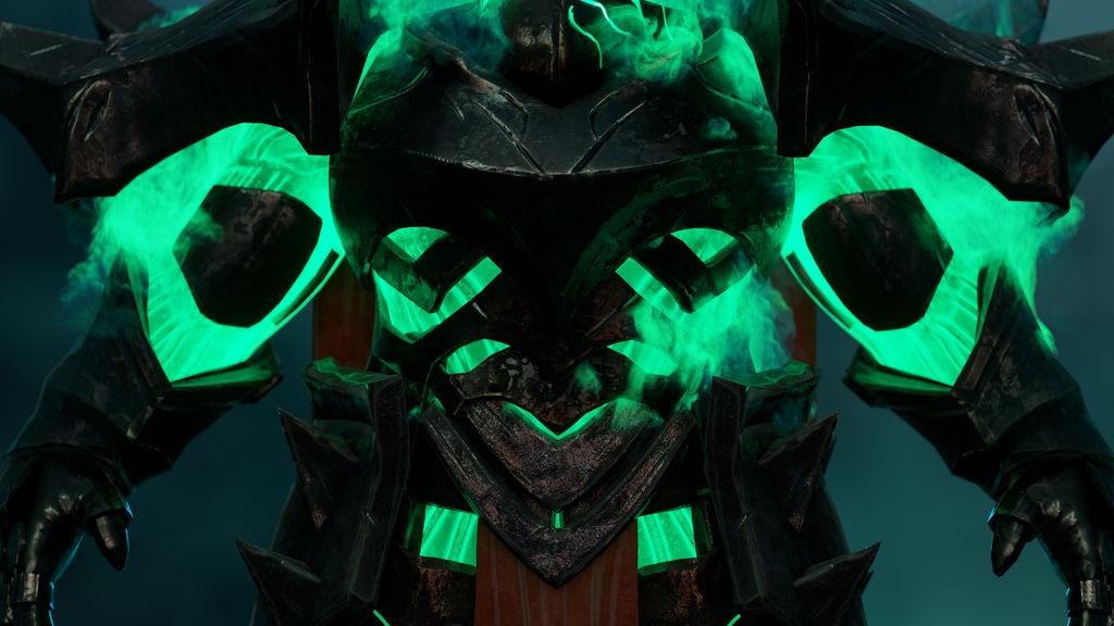 Mordekaiser 4K FRONT by KingFromHatena on DeviantArt