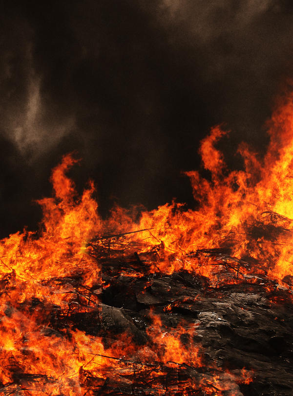 Fire Background