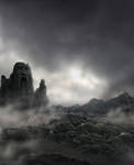 Dark Background 2 by Xan-04