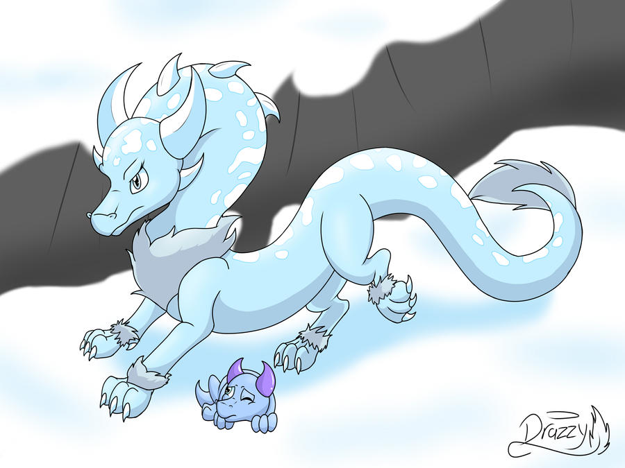 dragon ice and little son
