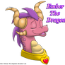 Ember the dragon