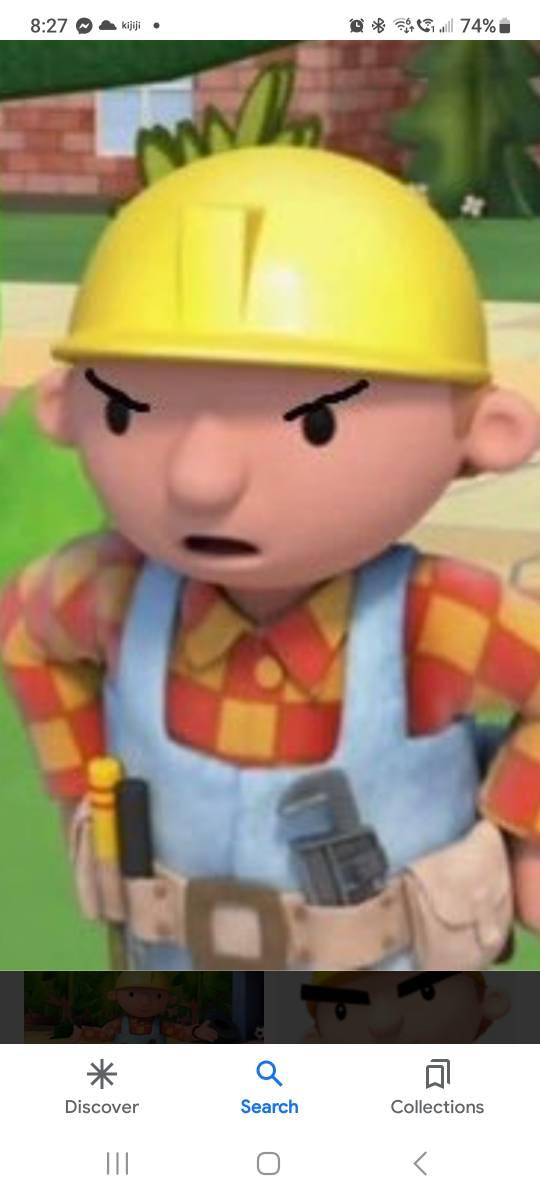 Bob the builder angry by noahkart2009 on DeviantArt