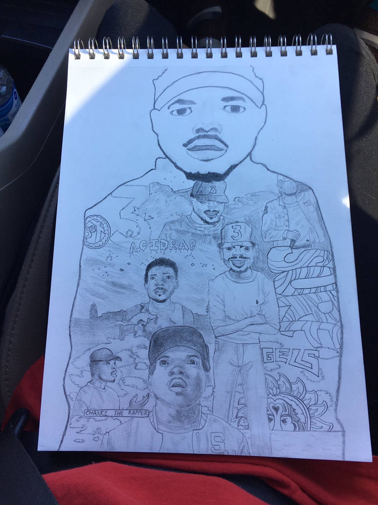 Chance the rapper collage by addiehebert on DeviantArt