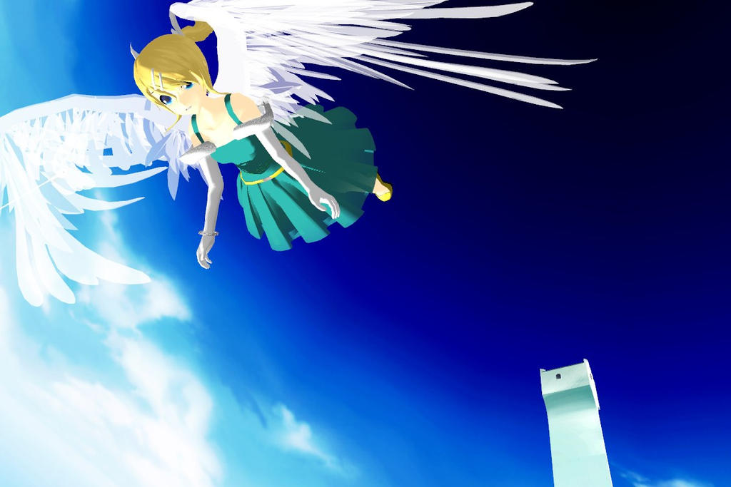 MMD, Rin by Shokki171915 on DeviantArt