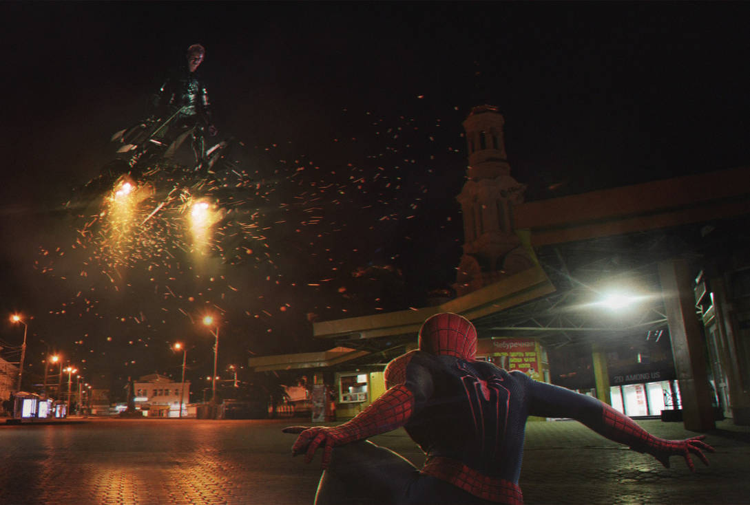 New Spiderman in Russia by powerpet2002 on DeviantArt