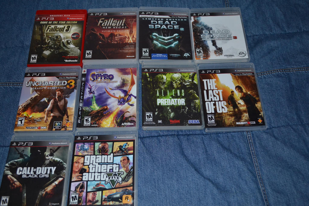 Ps3 Game Examples My Favorite Ps3 Games by Jaws1996 on DeviantArt