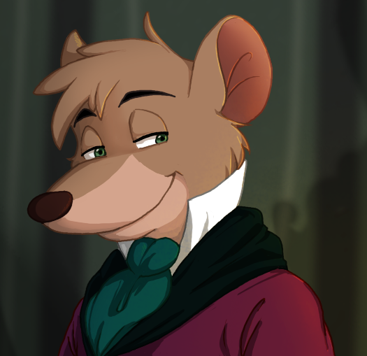 Basil of Baker Street by Cahindta on DeviantArt