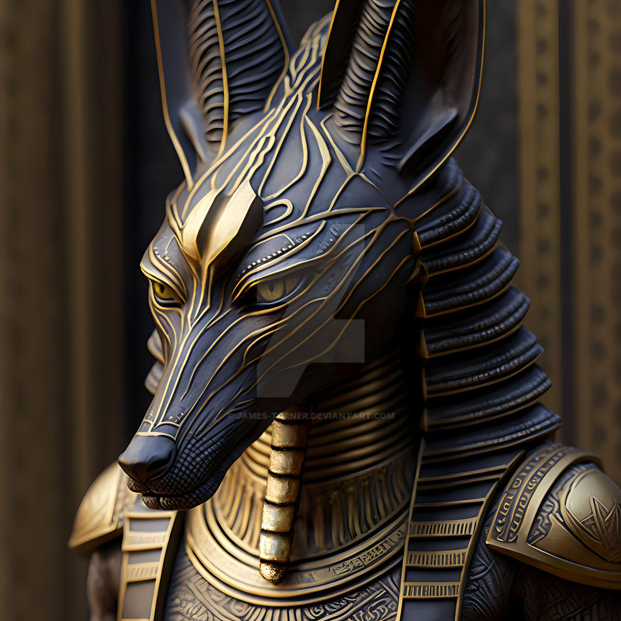 Anubis by James-Turner on DeviantArt
