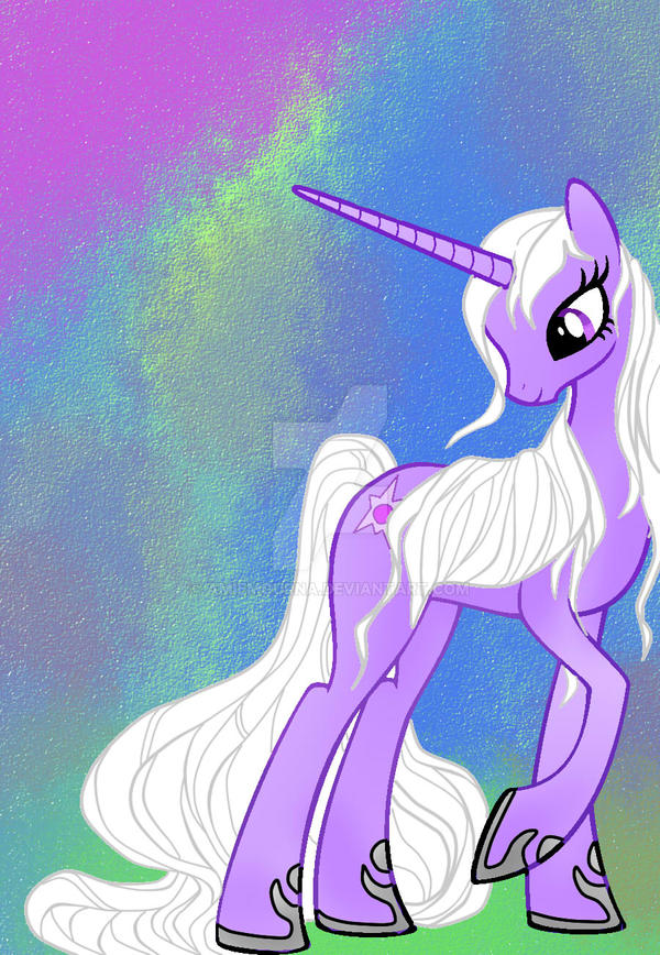 My OC Thea mlp style