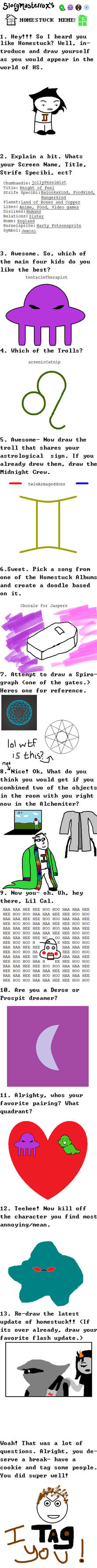 Homestuck Meme