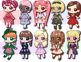 More Smol Lolitas .:CLOSED:.