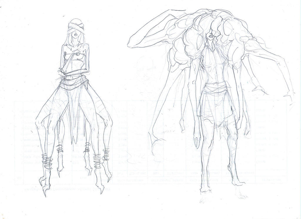 Sketch Forest Demi Mutants By Eanh On Deviantart Sketch Forest Demi Mutants By Eanh On Deviantart