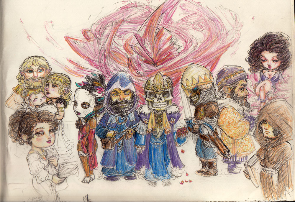 Dead King Quest Cast List