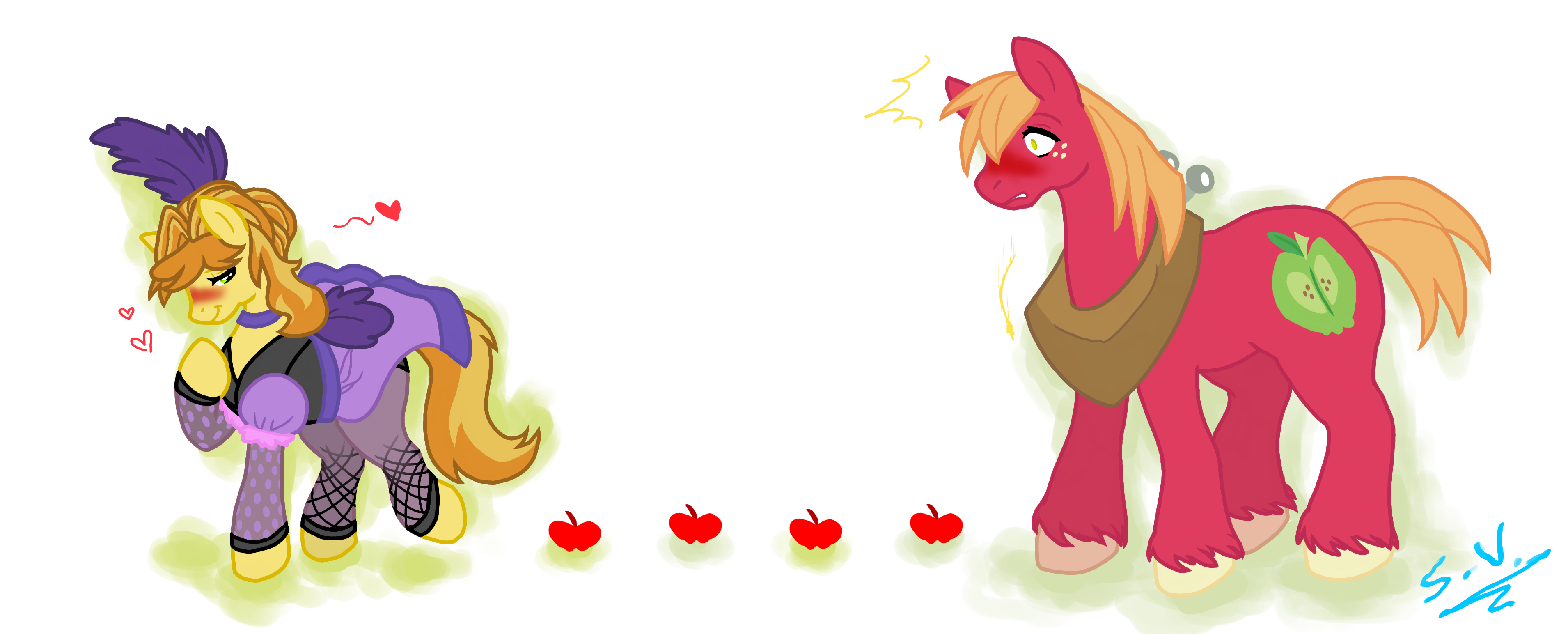 -:MLP:- Everypony's Gay For Braeburn