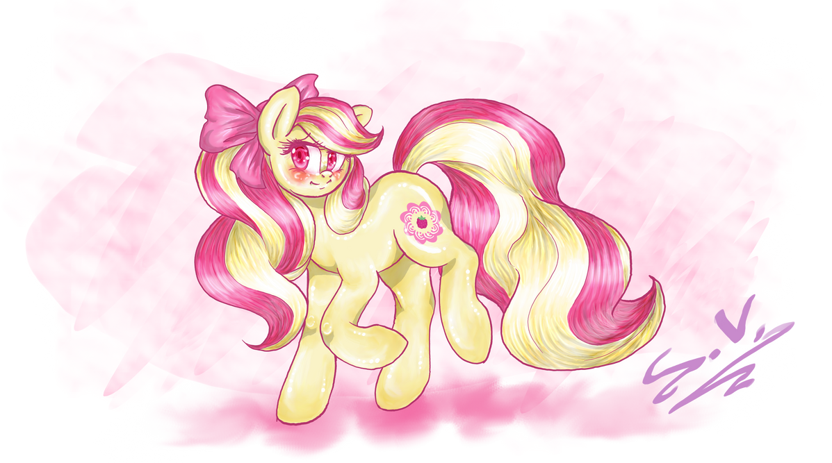 Mlp Blown Raspberry -:MLP:- Raspberry Delight by Vilshanka on DeviantArt