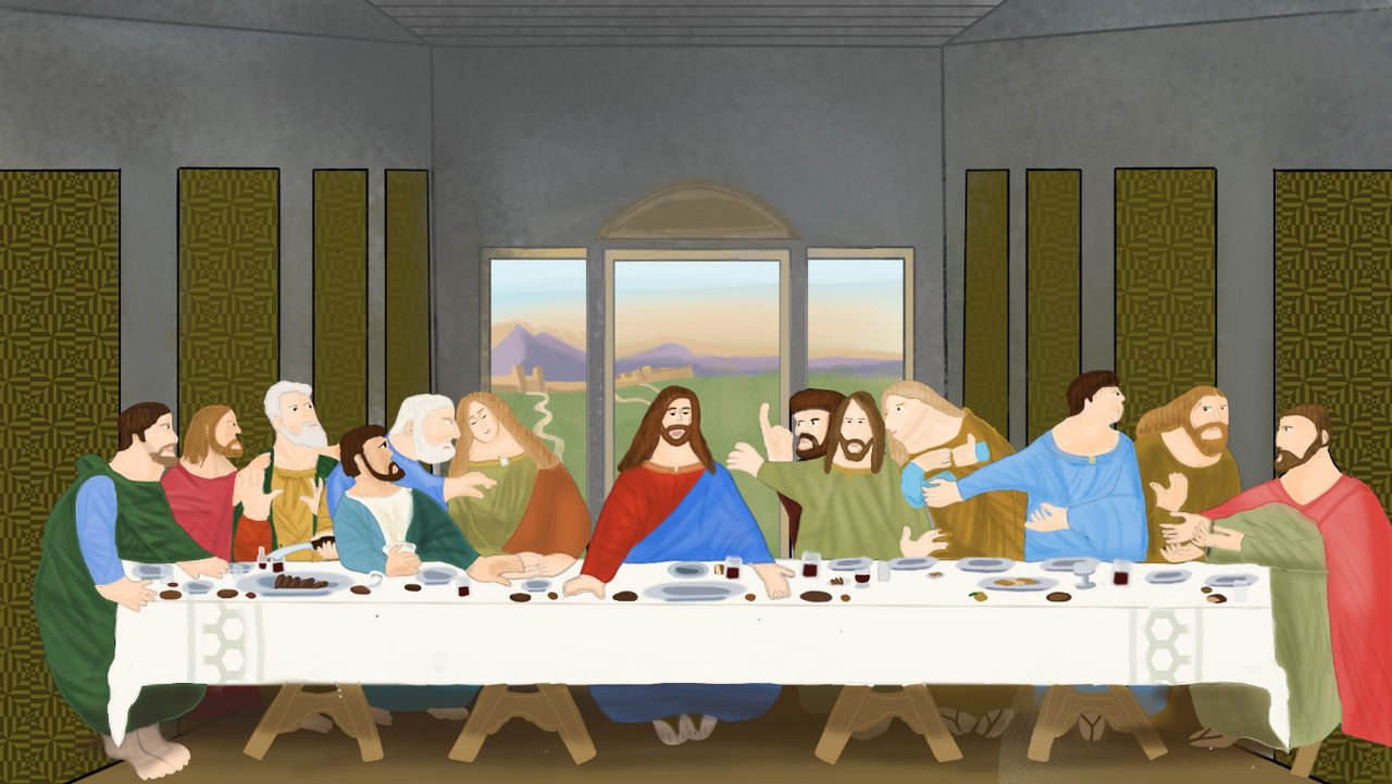 The Last Supper by Thededsec101 on DeviantArt