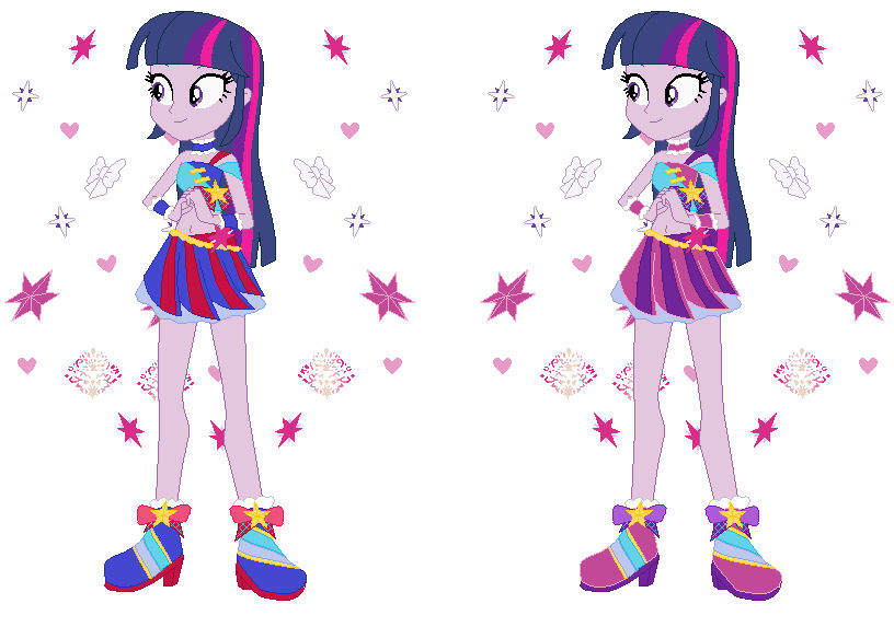 MLP EG Idol Twilight Sparkle by PearlyPeaceOuterz on DeviantArt