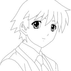 Aono Tsukune linearts