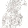 Broly pencil