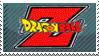 DragonBall Z fan stamp