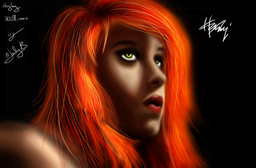 PaintTest:  Hayley Williams