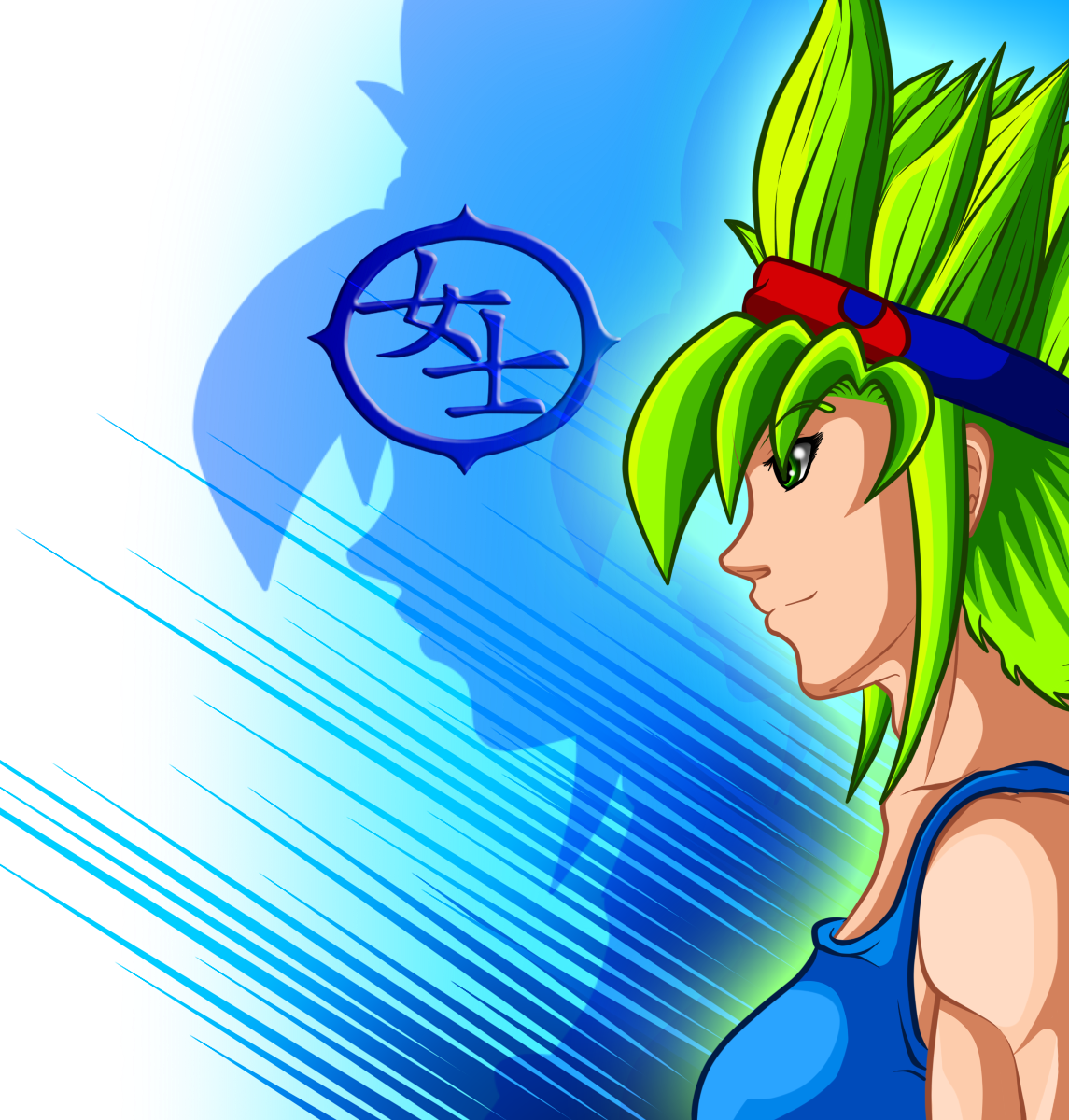 Random: Lady by wLadyB91 on DeviantArt