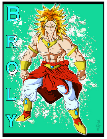 DBZ: Broly