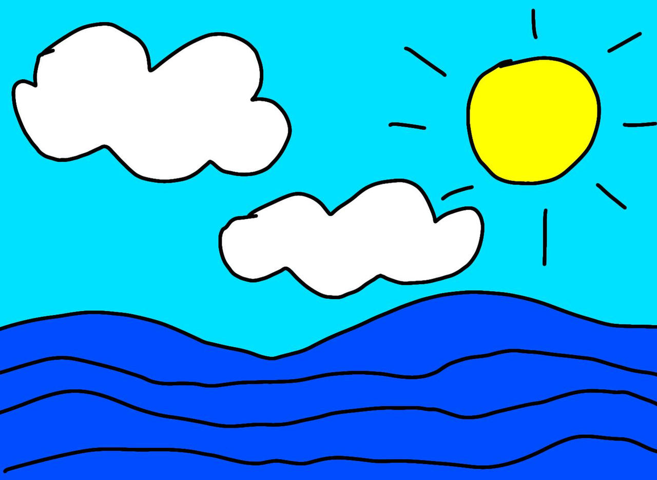Deviantart Ocean Background Ocean background #1 by 11123DeviantDude5000 on DeviantArt