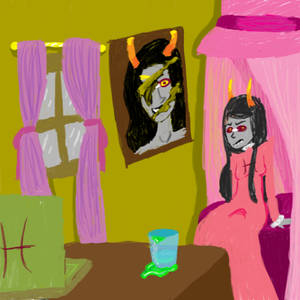 Meenah's room