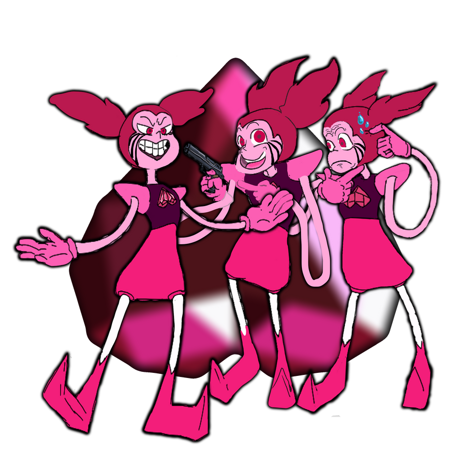 Spinel Rage Spinel's by potatolord37 on DeviantArt