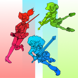 Magic Knight Amphibia