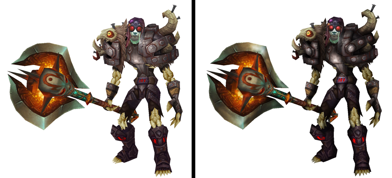 Old Rage Vs. New Rage Rage - Before and After by Ammeg88 on DeviantArt