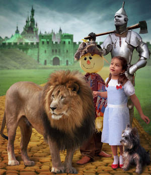 The Wonderful Land Of Oz by Lora-Vysotskaya