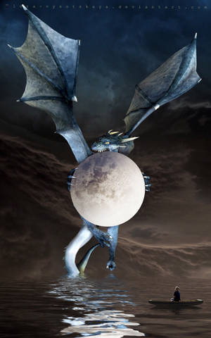 Moon Thief by Lora-Vysotskaya Moon Thief by Lora-Vysotskaya