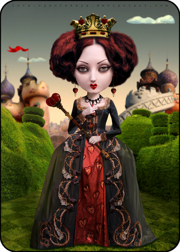 Queen Of Hearts by Lora-Vysotskaya