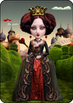 Queen Of Hearts by Lora-Vysotskaya