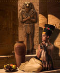 Queen Of Egypt by Lora-Vysotskaya