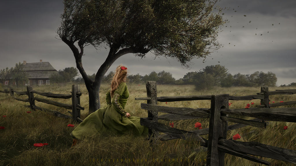 Before The Rain by Lora-Vysotskaya Before The Rain by Lora-Vysotskaya