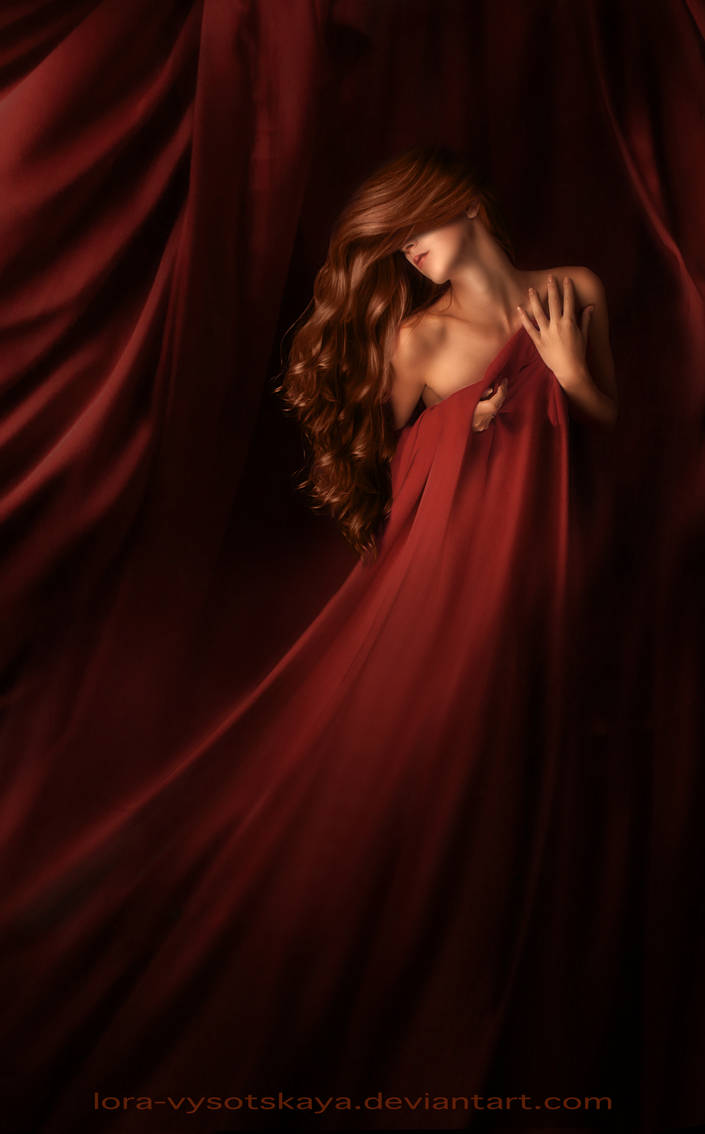 Le Rouge Et Le Noir by Lora-Vysotskaya