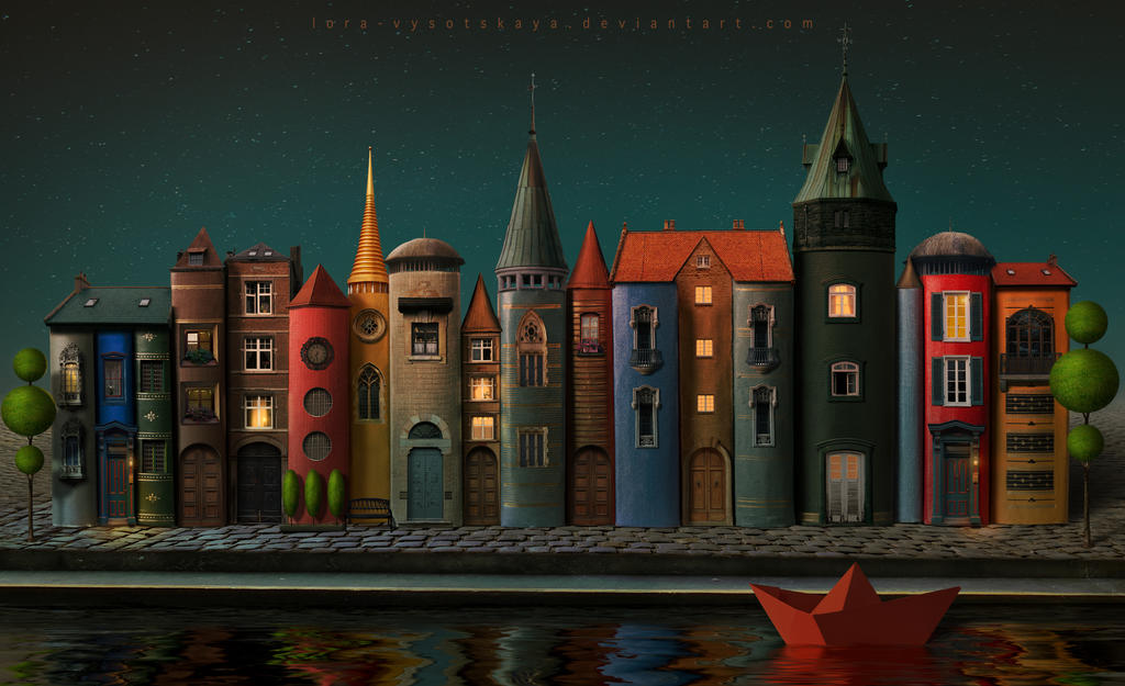 Booksburg by Lora-Vysotskaya Booksburg by Lora-Vysotskaya