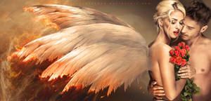 FALLEN in love ANGEL by Lora-Vysotskaya FALLEN in love ANGEL by Lora-Vysotskaya