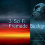 Sci-Fi Premade Background