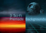 Sci-Fi Premade Background