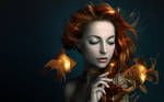 Longing For Silence by Lora-Vysotskaya