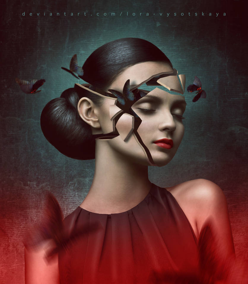 Dark Thoughts by Lora-Vysotskaya Dark Thoughts by Lora-Vysotskaya