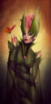 Queen of Flowers by Lora-Vysotskaya